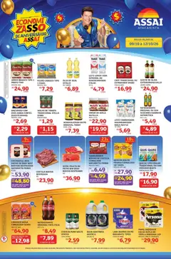 Assaí Atacadista ofertas - SP - Pré-Visualização do folheto da loja Assaí Atacadista, válido de 09/10/2026