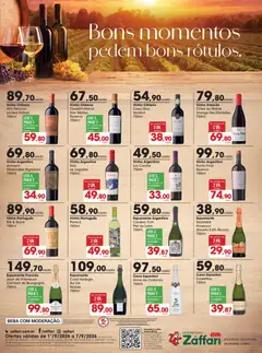 Zaffari ofertas Bebidas - SP - Pré-Visualização do folheto da loja Zaffari, válido de 01/09/2026