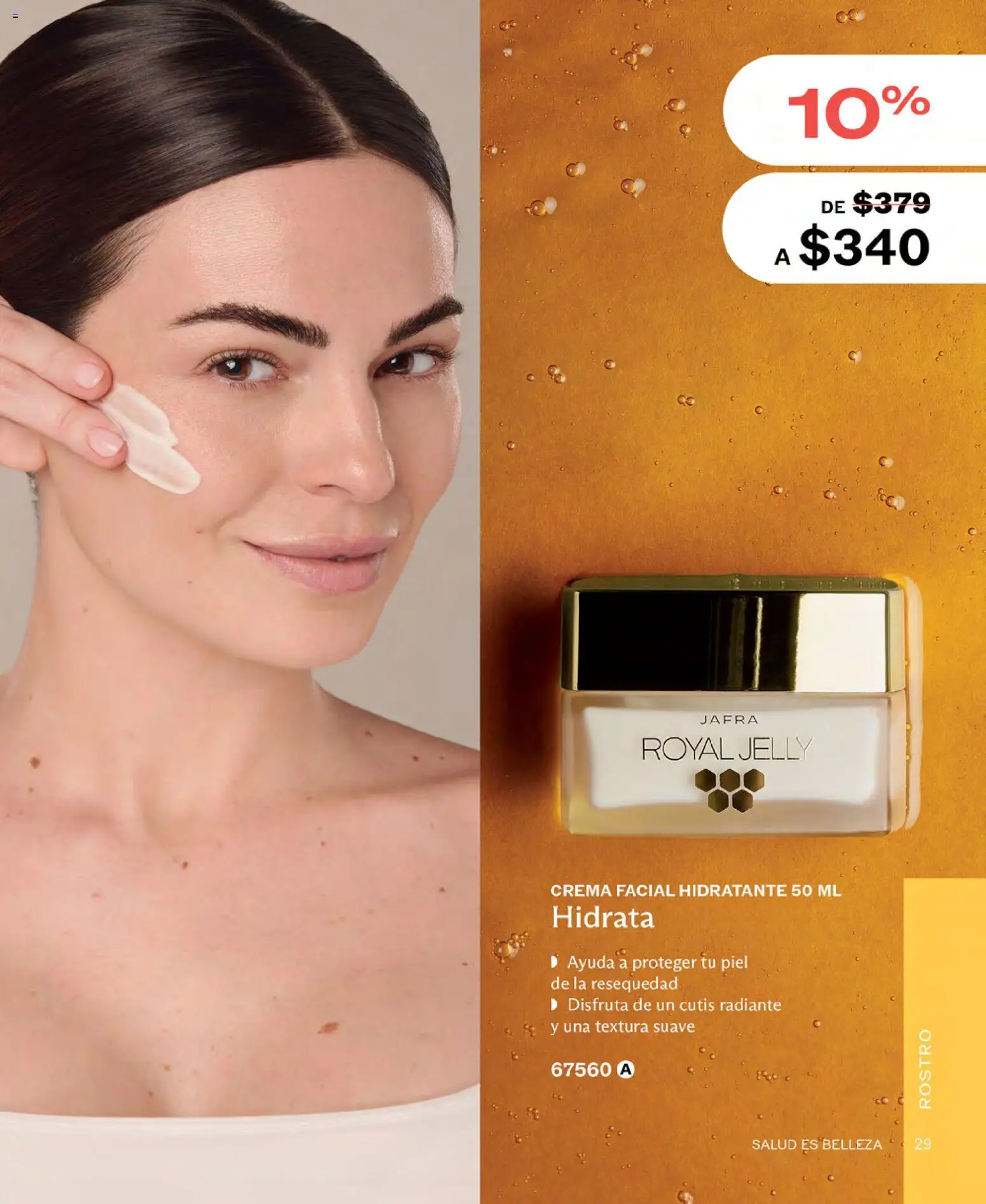 Nuevas ofertas de JAFRA válidas en toda la República Mexicana desde el 01.06.2026. ¡Encuentra las mejores ofertas en JAFRA catálogo! | Página: 29 | Productos: Crema, Radiante