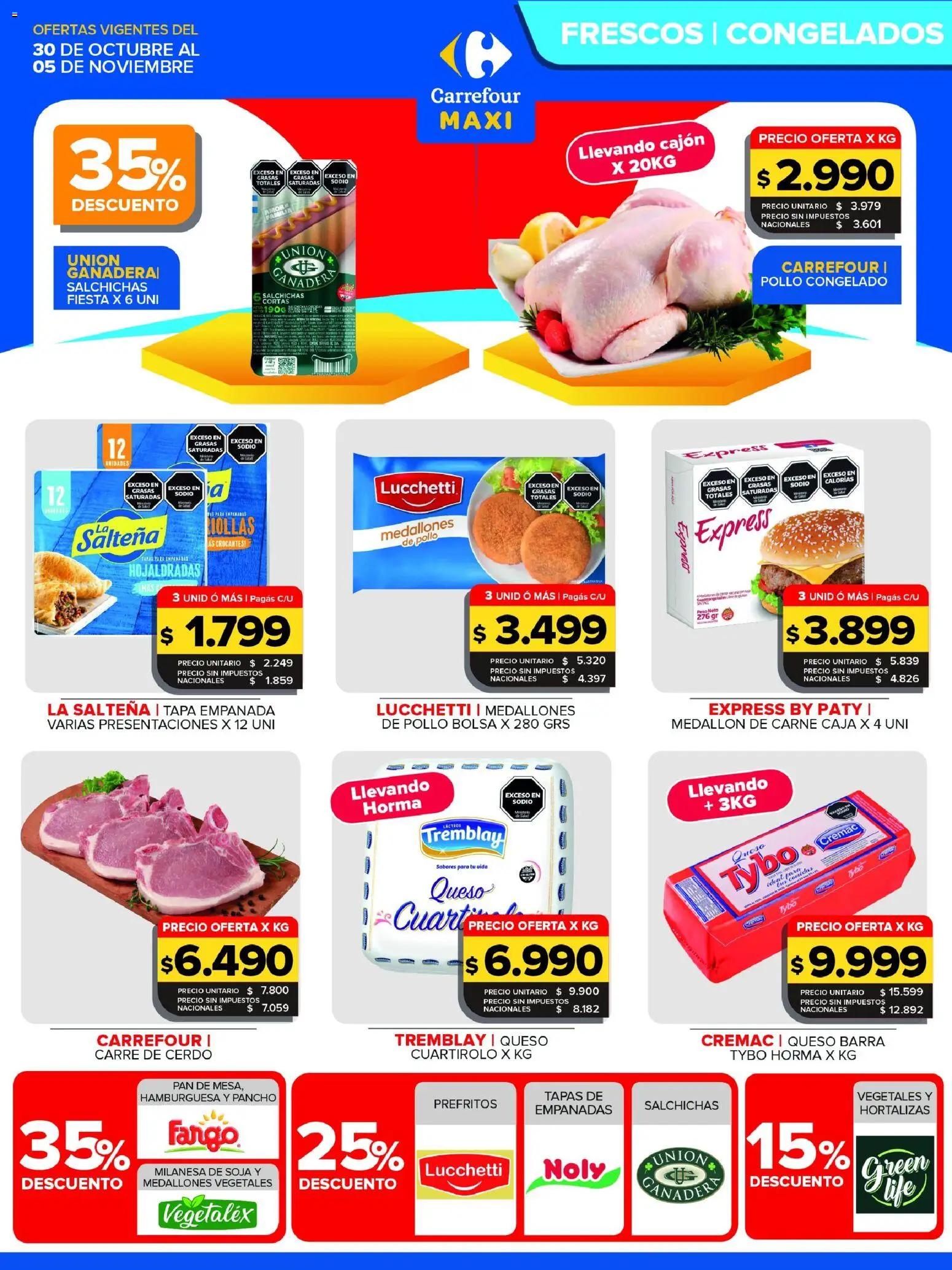 Revista de ofertas Carrefour Maxi - Página 10 - Ofertas válidas hasta el 6 de noviembre de 2026