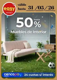 Vista previa Easy catálogo válido desde el 18.05.2026