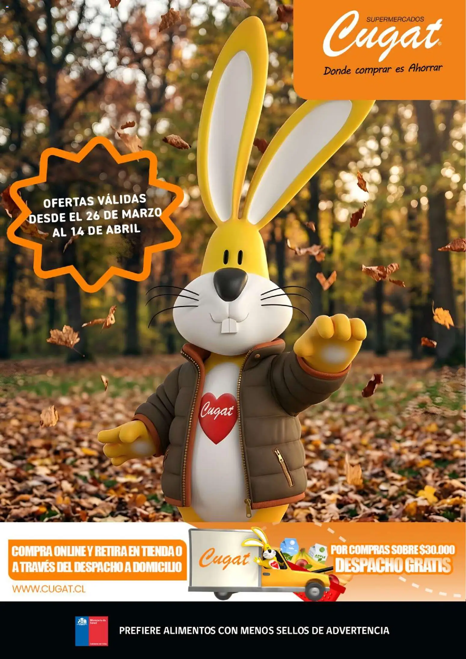 Cugat ofertas  │ válido desde el 01.04.2026 | Página: 1 | Productos: Sobre