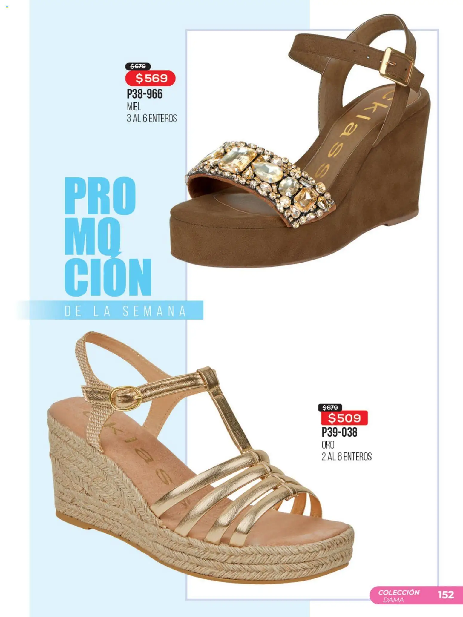 Nuevas ofertas de Cklass válidas en toda la República Mexicana desde el 30.03.2026. ¡Encuentra las mejores ofertas en Cklass catálogo Promo semanal! | Página: 153