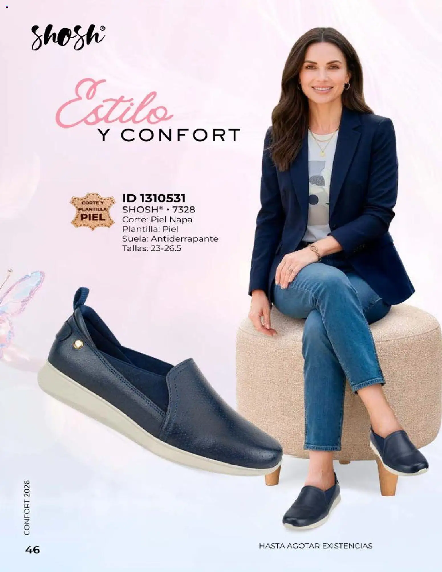 Nuevas ofertas de Price Shoes válidas en toda la República Mexicana desde el 23.04.2026. ¡Encuentra las mejores ofertas en Price Shoes catálogo Especial Confort! | Página: 46