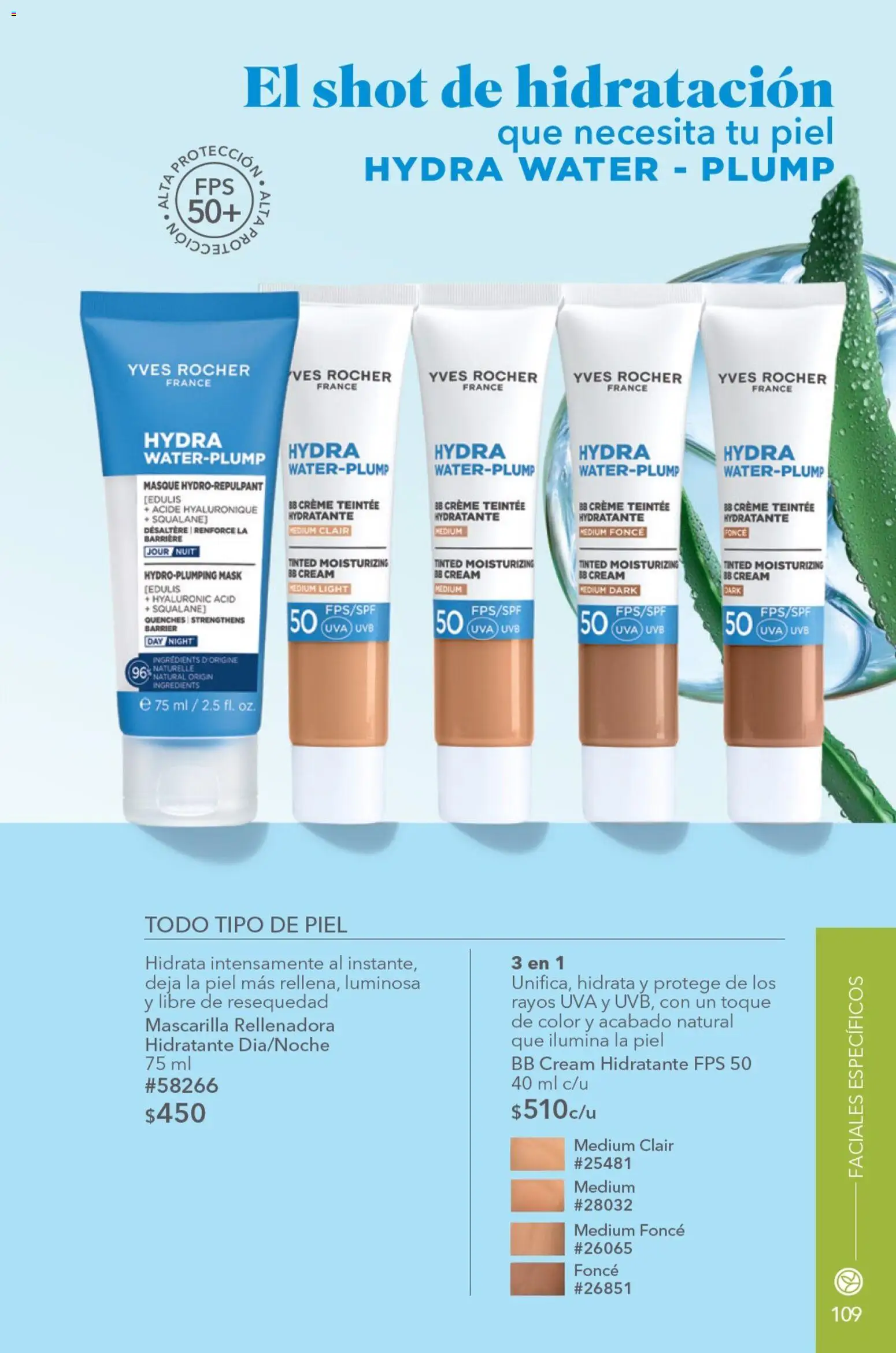 Nuevas ofertas de Yves Rocher válidas en toda la República Mexicana desde el 23.06.2026. ¡Encuentra las mejores ofertas en Yves Rocher campaña 9 2026! | Página: 113