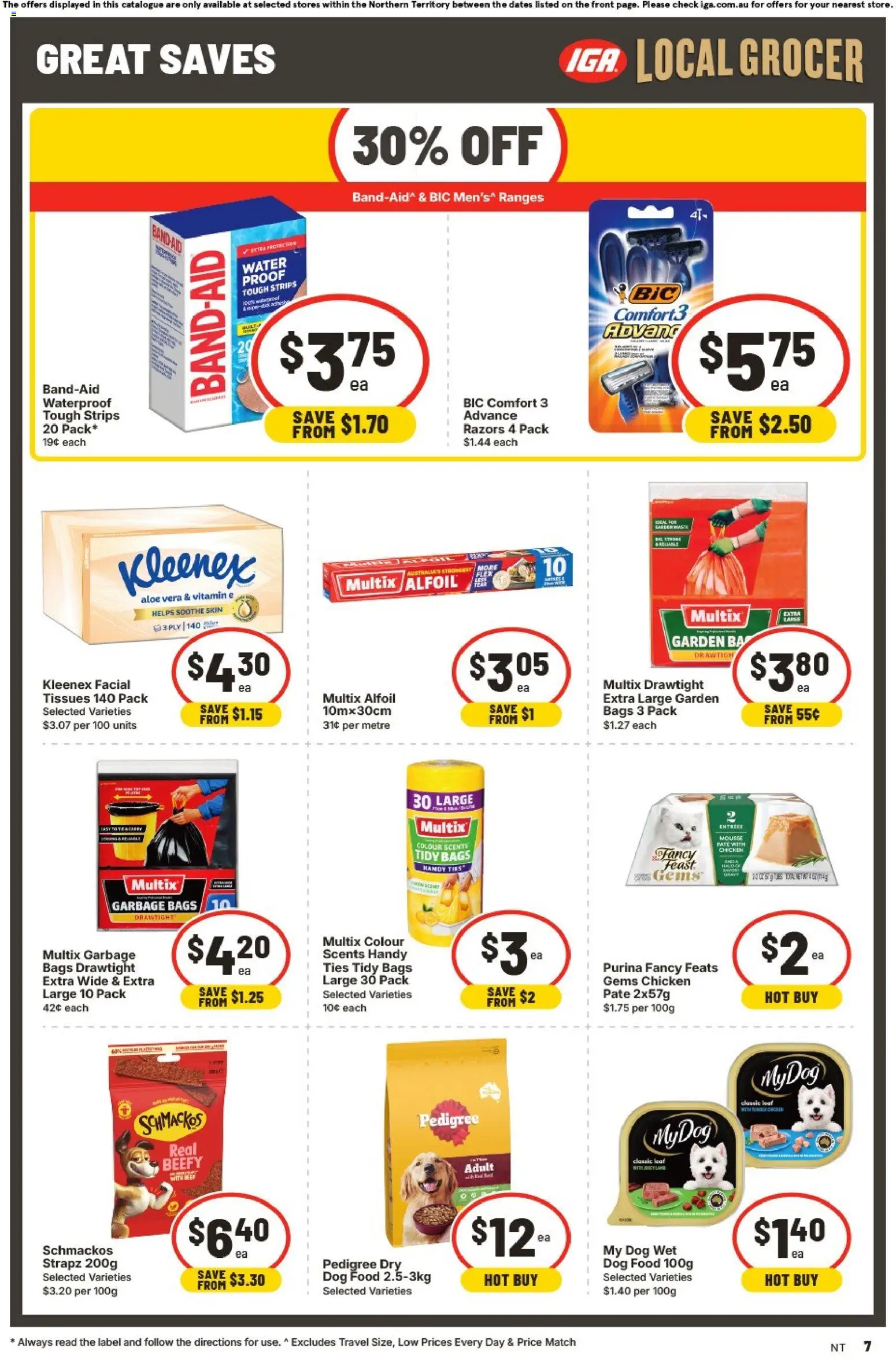 IGA catalogue - valid from 21/10/2026 | Page: 8