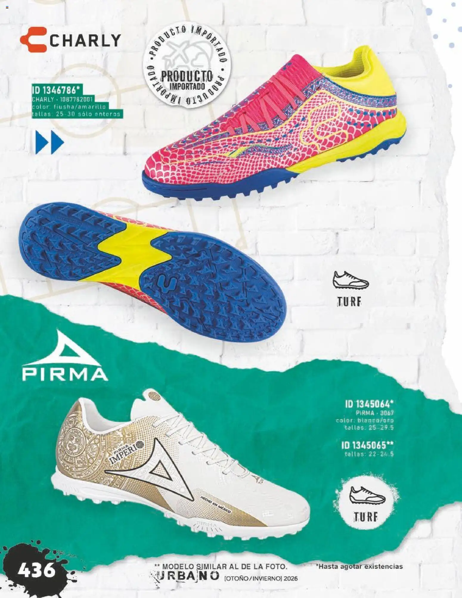 Nuevas ofertas de Price Shoes válidas en toda la República Mexicana desde el 31/07/2026. ¡Encuentra las mejores ofertas en Price Shoes catálogo Urbano! | Página: 436
