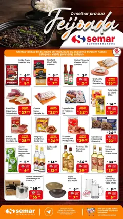 Semar Supermercado ofertas Feijoada - Pré-Visualização do folheto da loja Semar Supermercado, válido de 05.05.2026