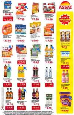 Assaí Atacadista ofertas - SP - Pré-Visualização do folheto da loja Assaí Atacadista, válido de 11.05.2026 | Página: 3 | Produtos: Conhaque, Presunto, Carne, Frango