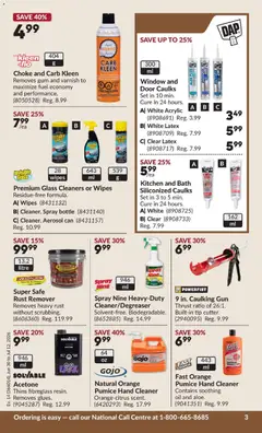 Preview of Princess Auto flyer - 2 Week Sale! from shop Princess Auto valid from Jun 30, 2026 | Page: 8 | Products: Bath, Oil