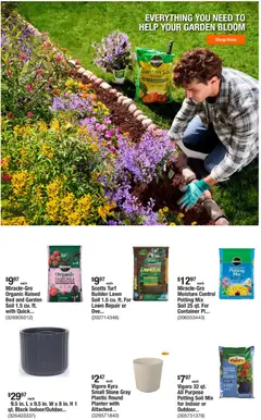 Preview of Home Depot weekly ads valid from 07/09/2026 | Page: 2 | Products: Bed