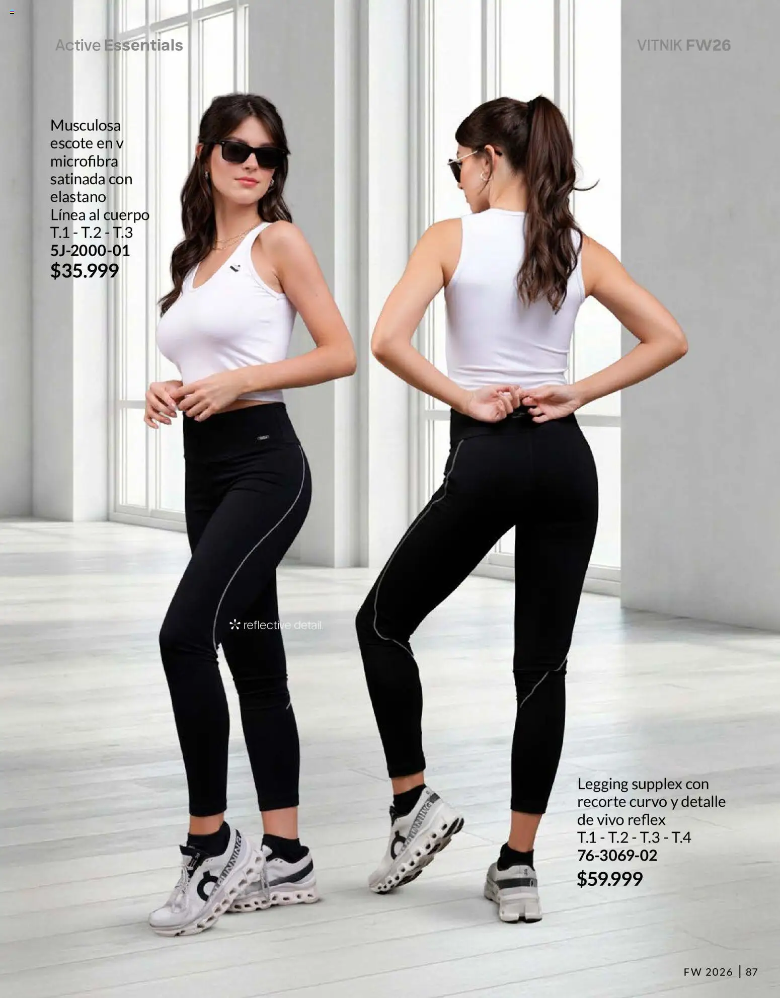 Vitnik catálogo │ válido desde el 01/07/2026 | Página: 87 | Productos: Musculosa