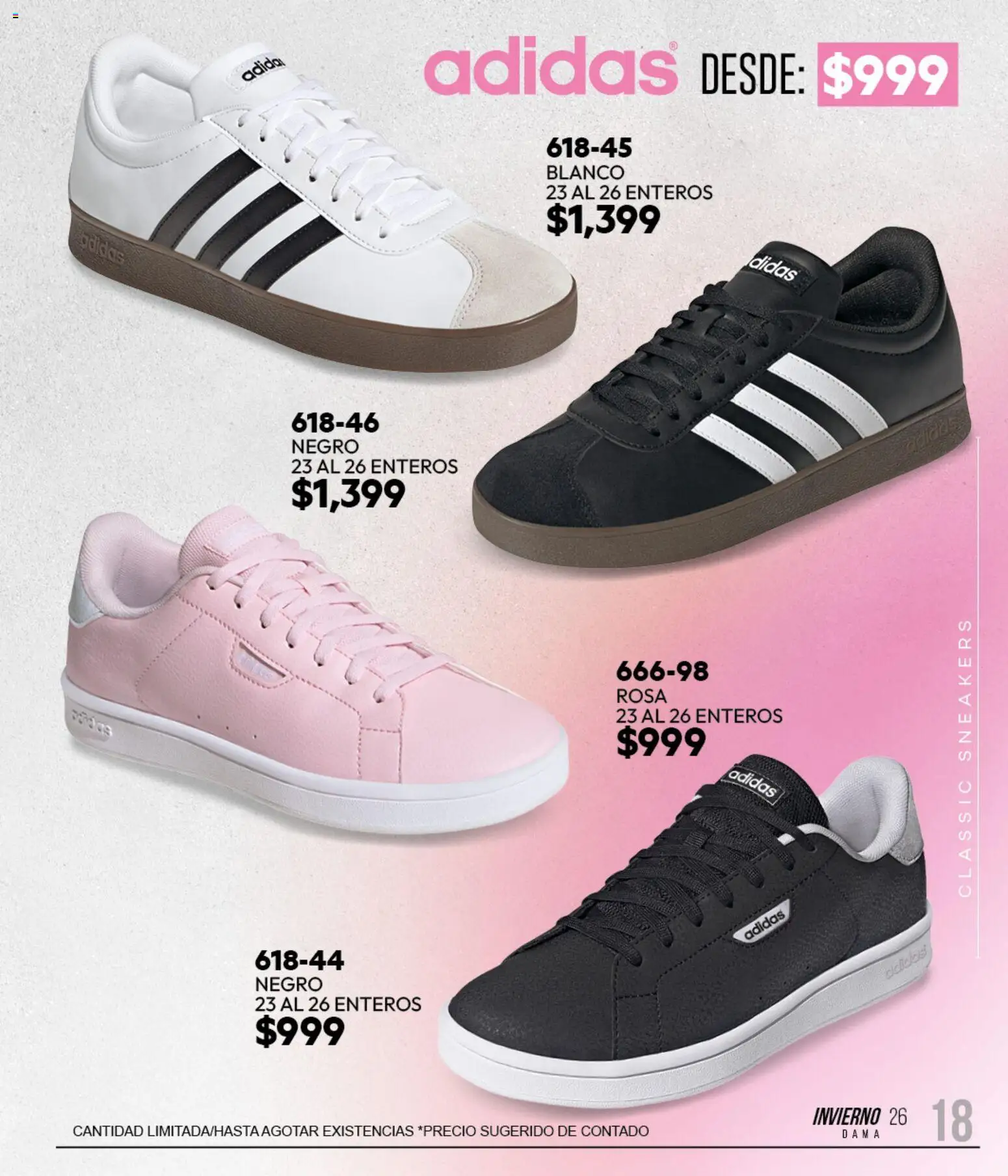 Nuevas ofertas de Cklass válidas en toda la República Mexicana desde el 11/09/2026. ¡Encuentra las mejores ofertas en Cklass catálogo Sportbrands Caballero Invierno! | Página: 146