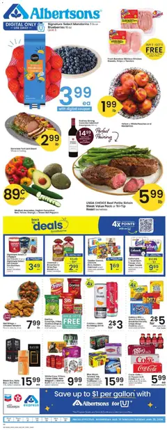 Preview of Albertsons weekly ads valid from 08/19/2026