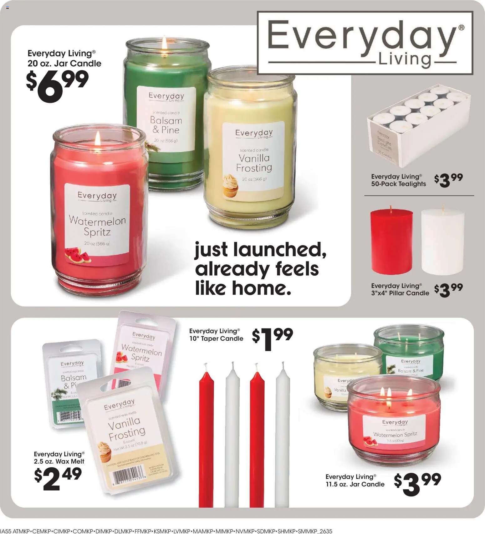 King Soopers Home & Apparel - valid from 09/30/2026 | Page: 6 | Products: Candles, Watermelon, Vanilla
