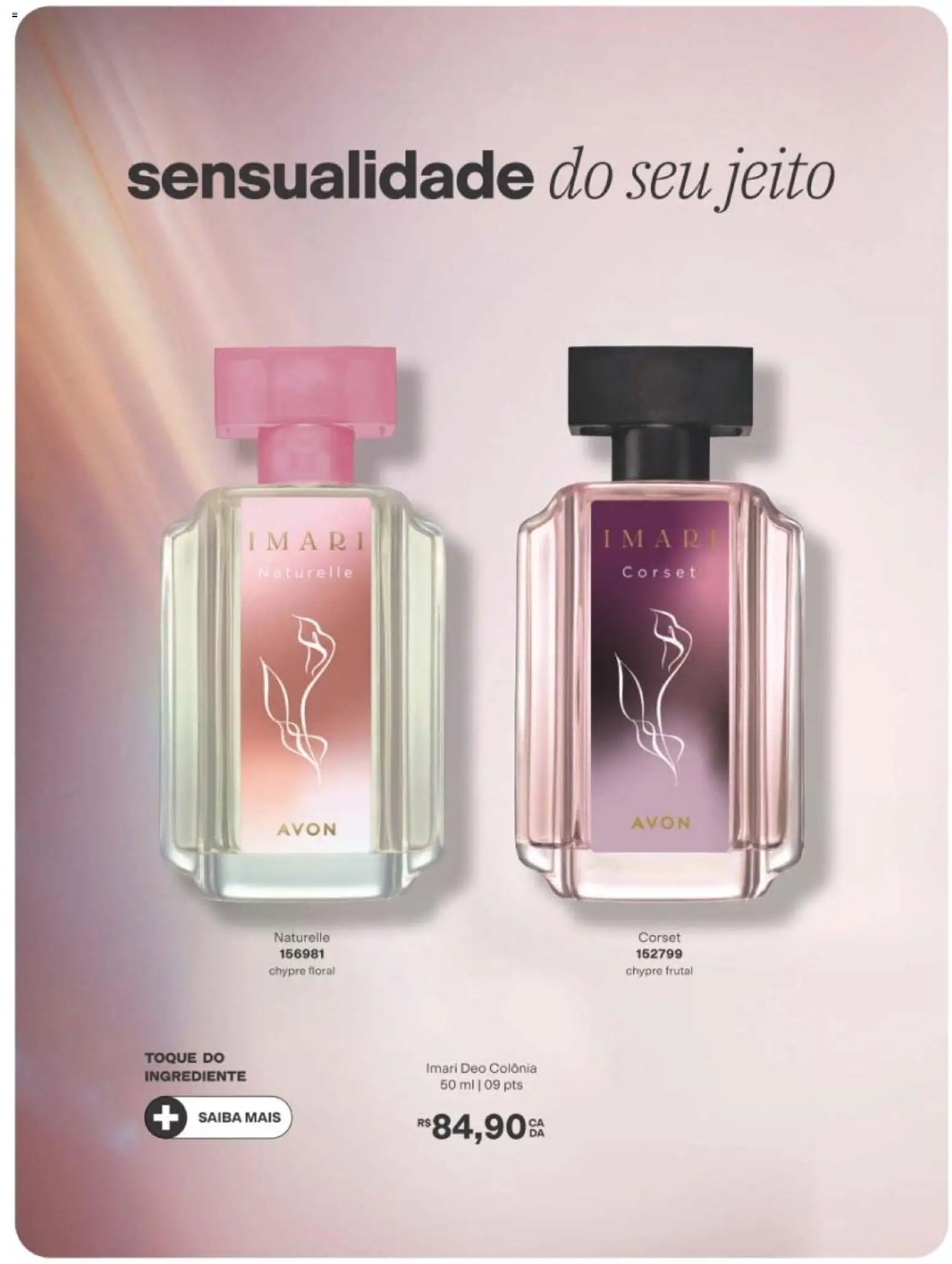Avon Folheto - válido de 01/09/2026 | Página: 165 | Produtos: Corset