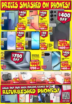 Preview of JB Hi-Fi Mobile Madness - valid from 14.05.2026 | Page: 3 | Products: Battery, Charger, Camera