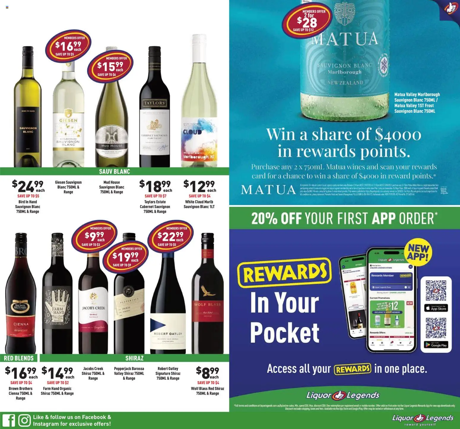 Liquor Legends catalogue - valid from 29/07/2026 | Page: 3 | Products: Mobile