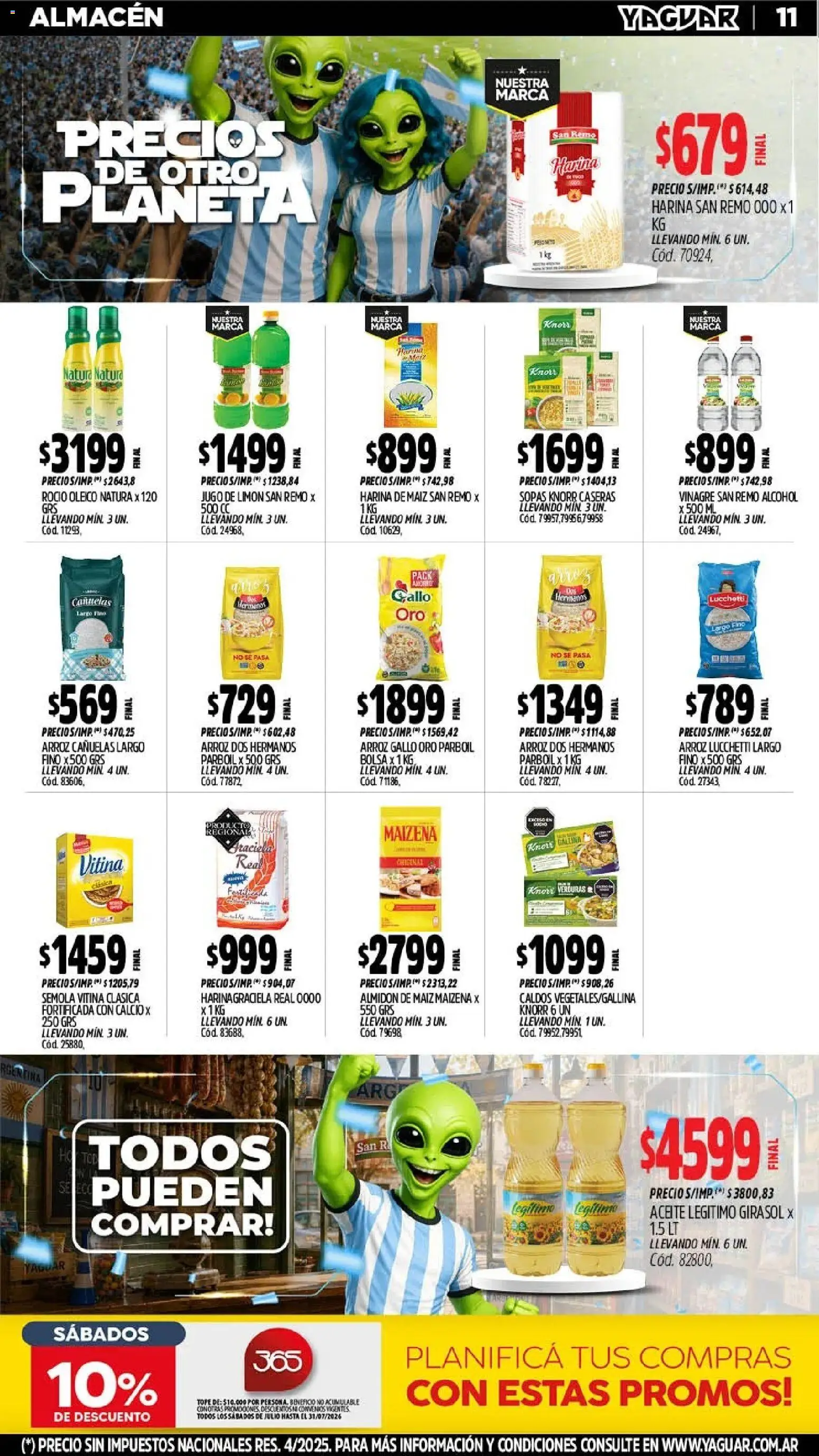 Yaguar - Oferta Semanal Córdoba │ válido desde el 13/07/2026 | Página: 12