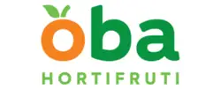 Logotipo Oba Hortifruti na categoria Supermercados