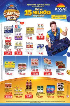 Assaí Atacadista ofertas - SP - Pré-Visualização do folheto da loja Assaí Atacadista, válido de 19/10/2026