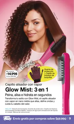 A3D Ofertas válido desde el 03.08.2026 | Página: 9 | Productos: Agua, Estuche, Guante, Sobre