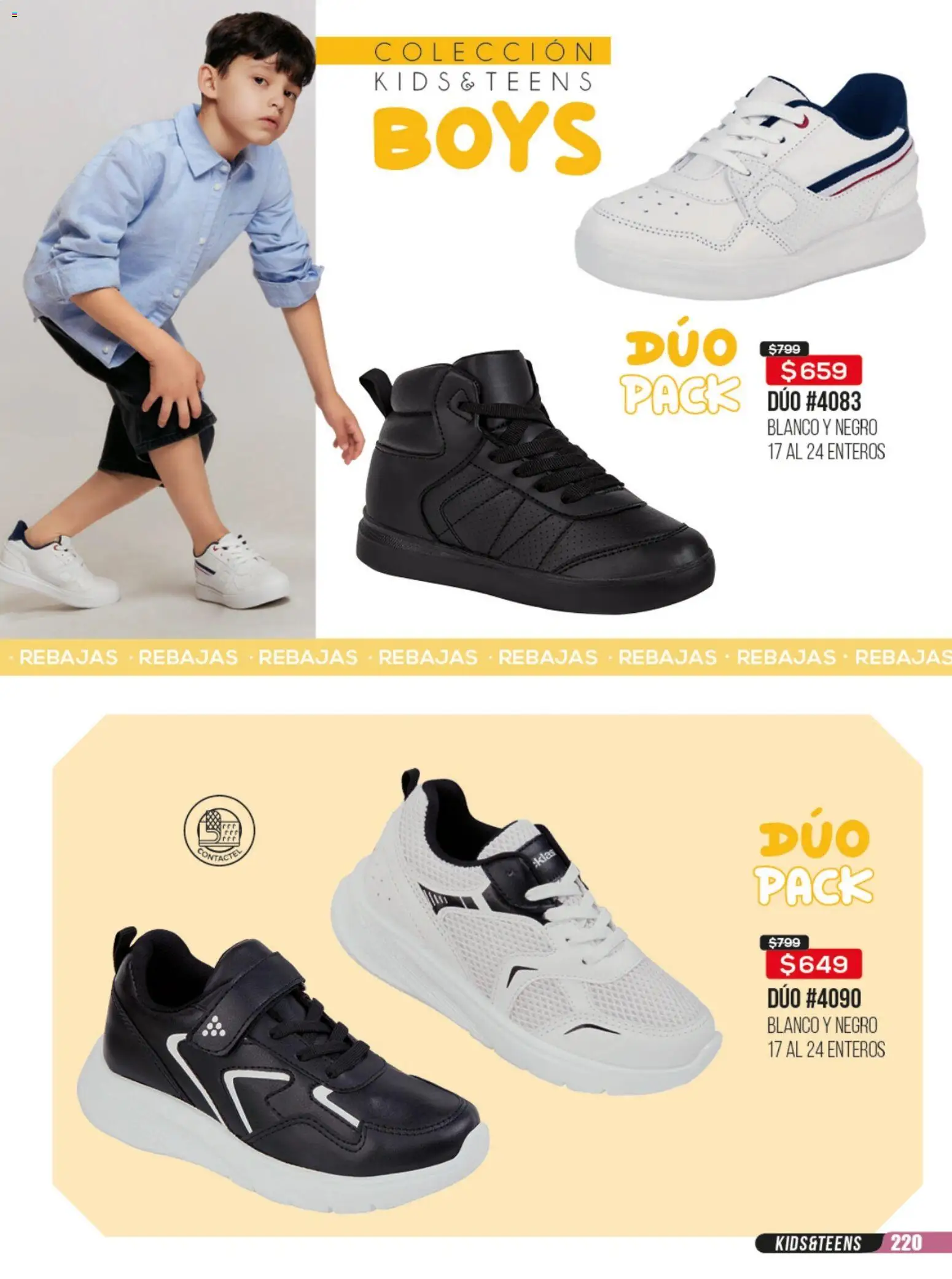 Nuevas ofertas de Cklass válidas en toda la República Mexicana desde el 23/06/2026. ¡Encuentra las mejores ofertas en Cklass catálogo Rebajas sobre rebajas calzado! | Página: 221