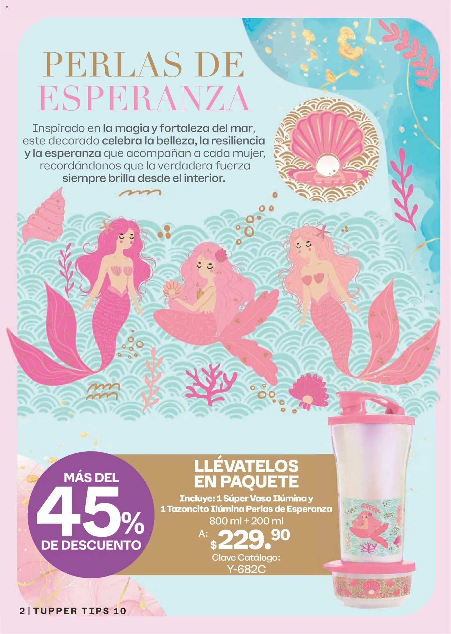 Nuevas ofertas de Tupperware válidas en toda la República Mexicana desde el 07/09/2026. ¡Encuentra las mejores ofertas en Tupperware catálogo! | Página: 2 | Productos: Tupper