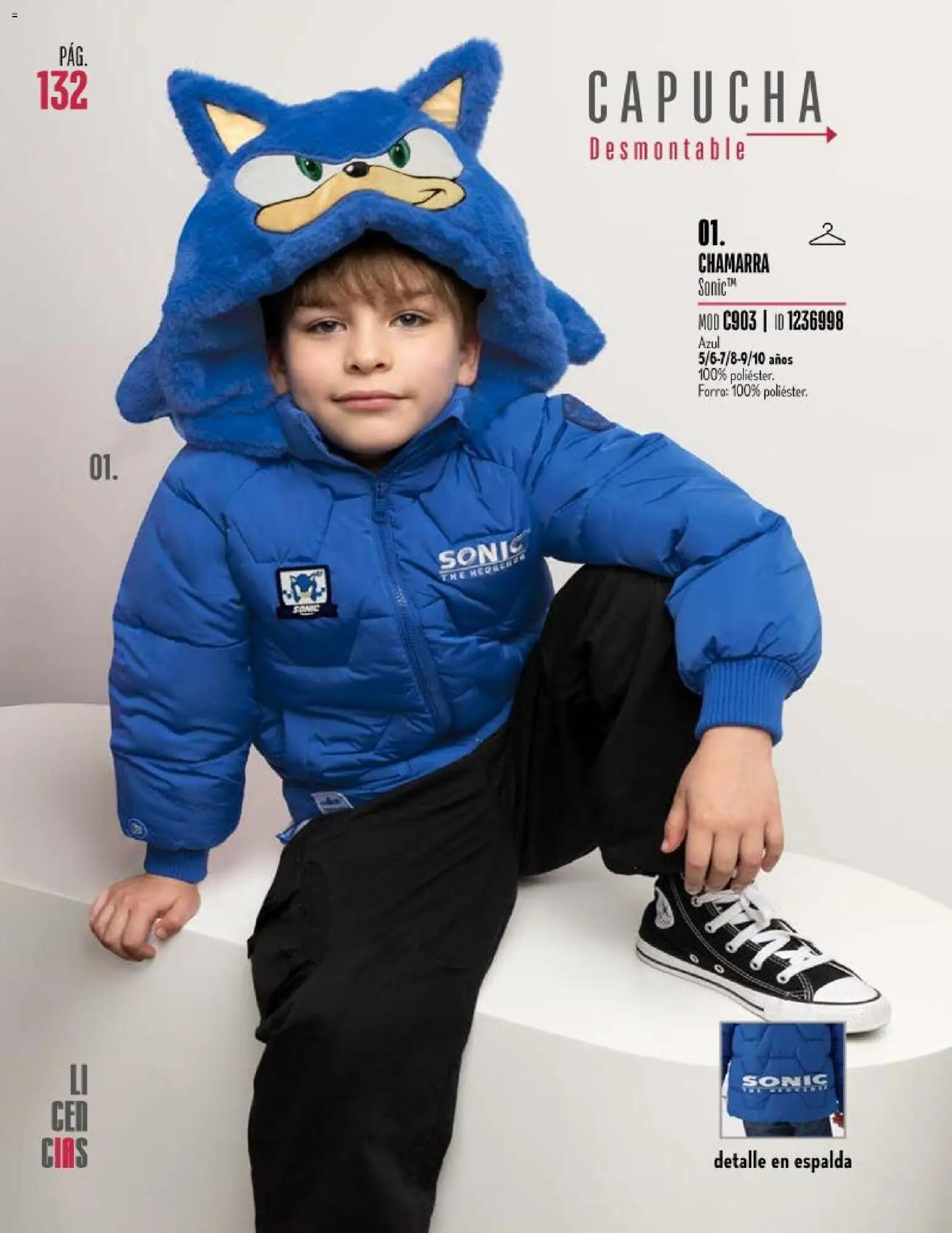 Nuevas ofertas de Price Shoes válidas en toda la República Mexicana desde el 05/09/2026. ¡Encuentra las mejores ofertas en Price Shoes catálogo Licencias! | Página: 132 | Productos: Chamarra
