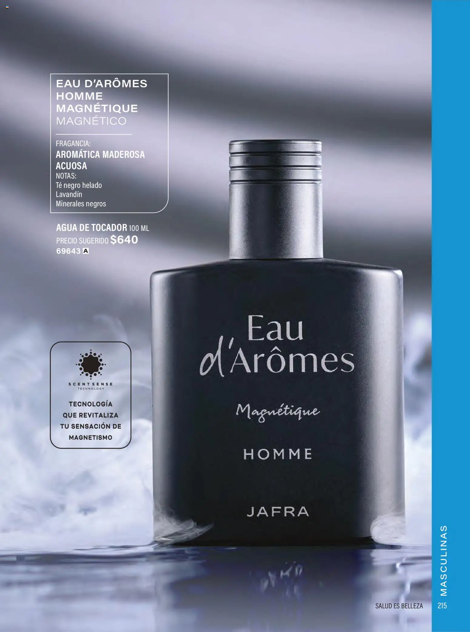 Nuevas ofertas de JAFRA válidas en toda la República Mexicana desde el 01/07/2026. ¡Encuentra las mejores ofertas en JAFRA catálogo Organizador de Ventas! | Página: 215 | Productos: Agua, Helado, Perfume, Fragancia