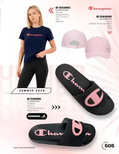 Vista previa de Price Shoes catálogo, nuevo folleto de la tienda, válido en México a partir del 15.05.2026 | Página: 505 | Productos: Gorra, Algodón, Playera