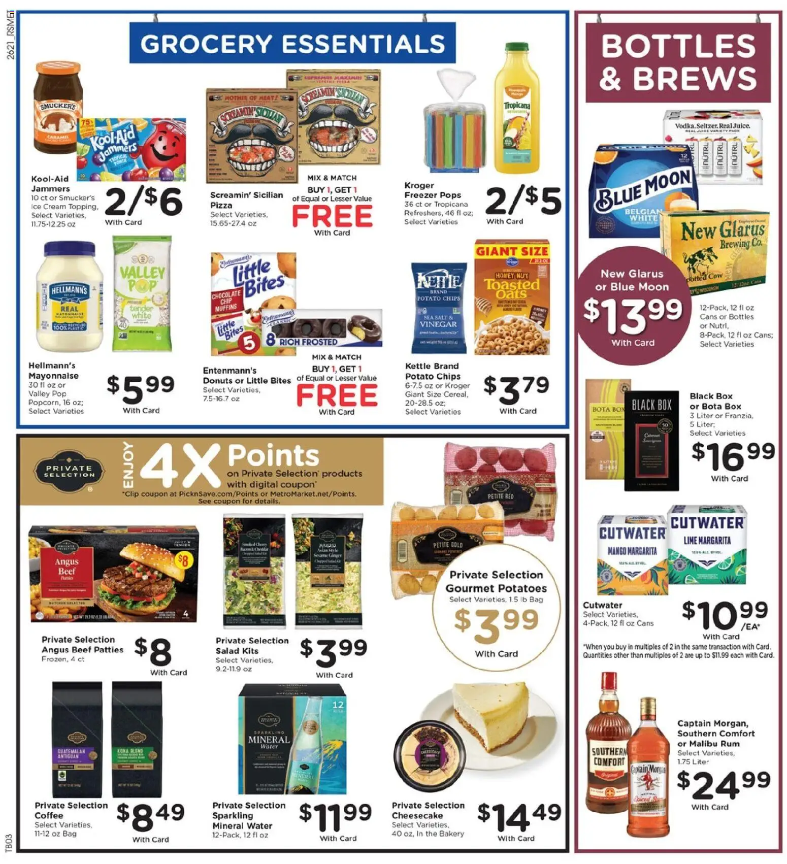 Pick ‘n Save Weekly Ad - valid from 06/24/2026 | Page: 9 | Products: Chocolate, Salad, Lime, Freezer