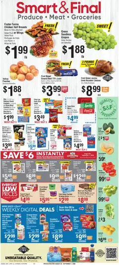 Preview of Smart & Final weekly ads valid from 08/26/2026