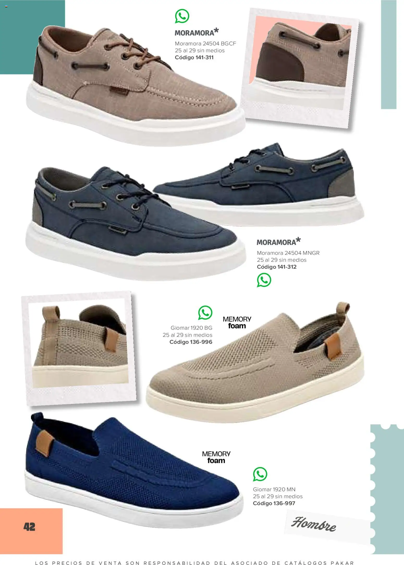 Shoes Collection PAKAR catálogo 2026 PDF (Julio) — page 41