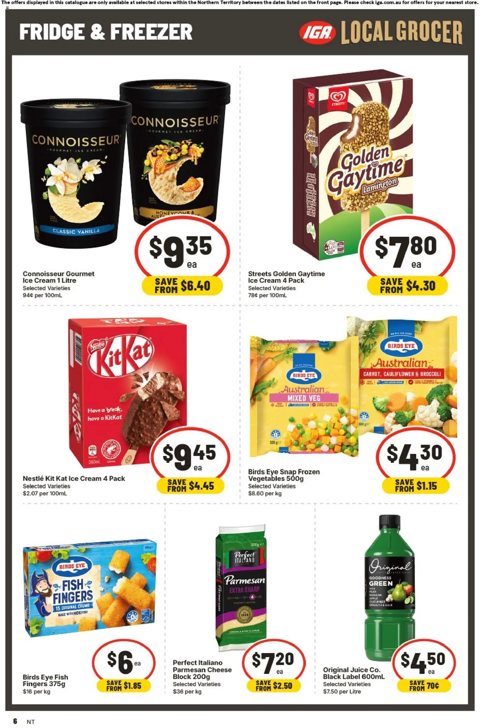 IGA catalogue - valid from 21/10/2026 | Page: 7