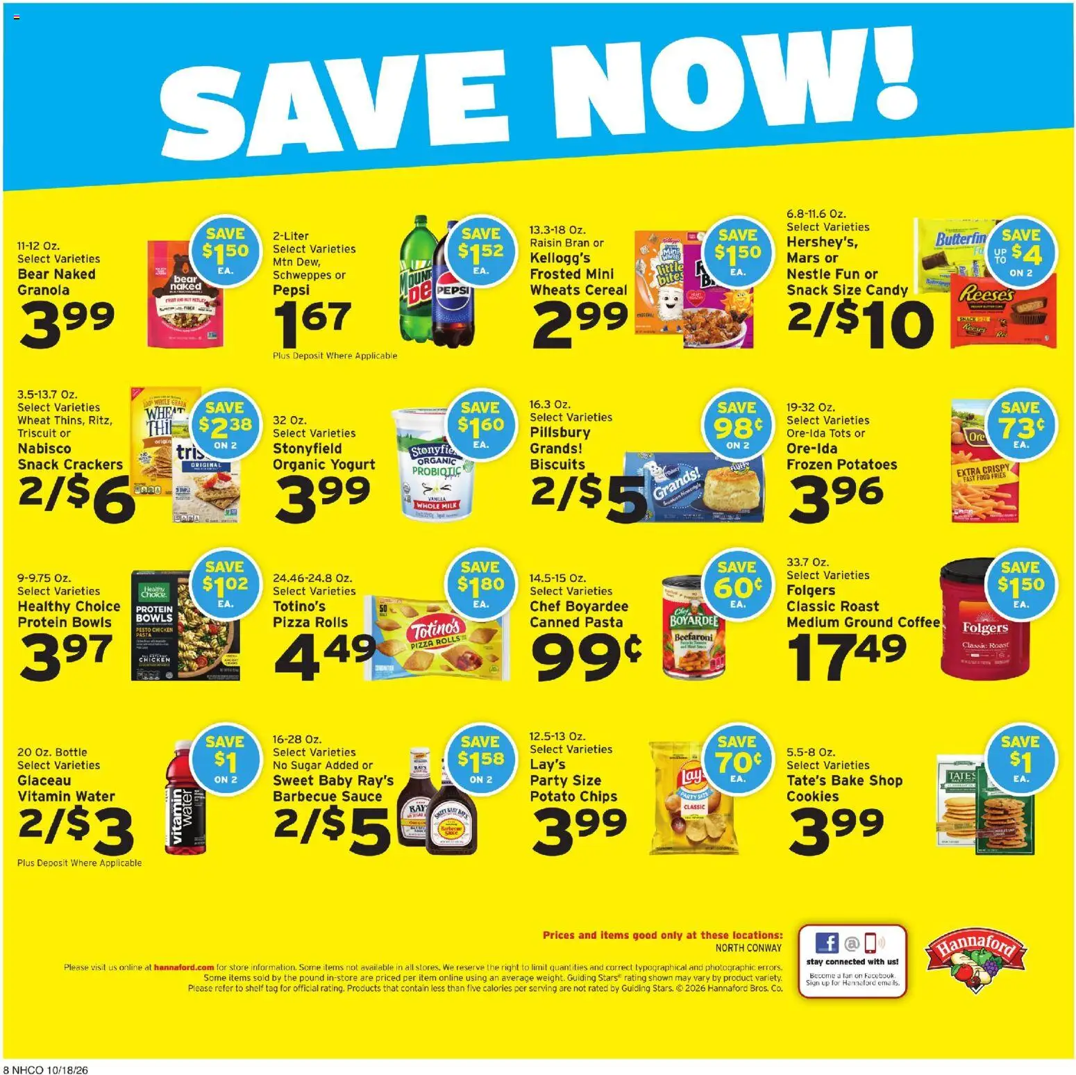 Hannaford Weekly Ad - valid from 10/18/2026 | Page: 11