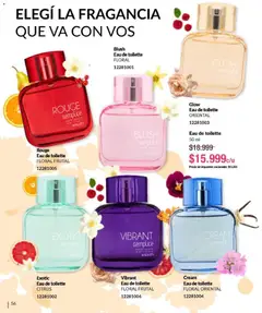 Vista previa Bagués - Catálogo válido desde el 04.05.2026 | Página: 56 | Productos: Fragancia, Eau de toilette