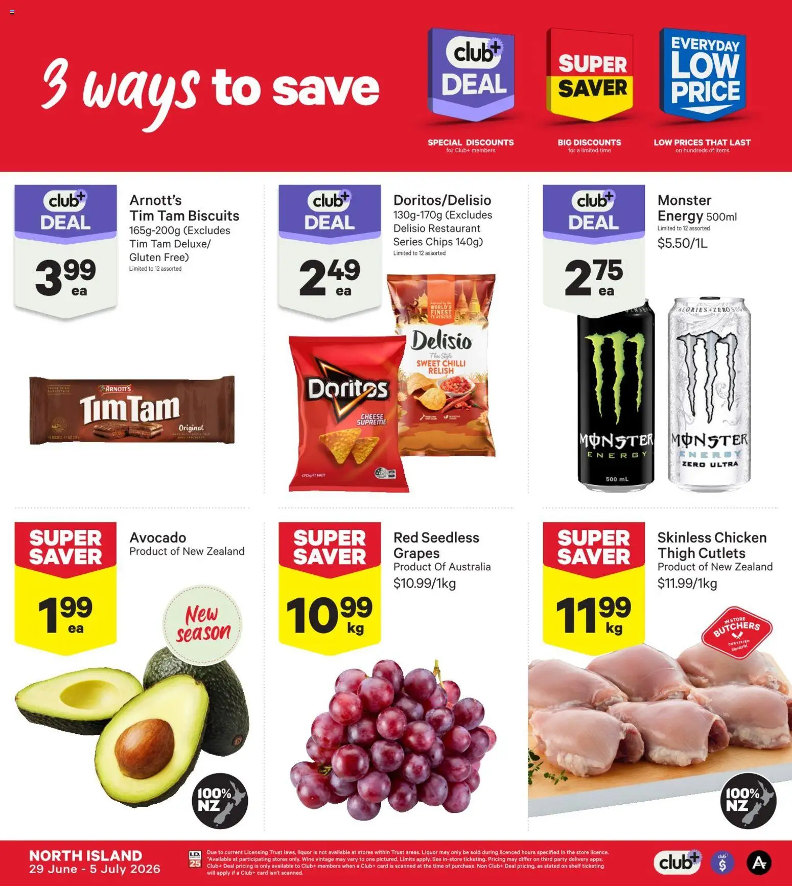 New World catalogue from 29 Jun 2026 | Page: 1