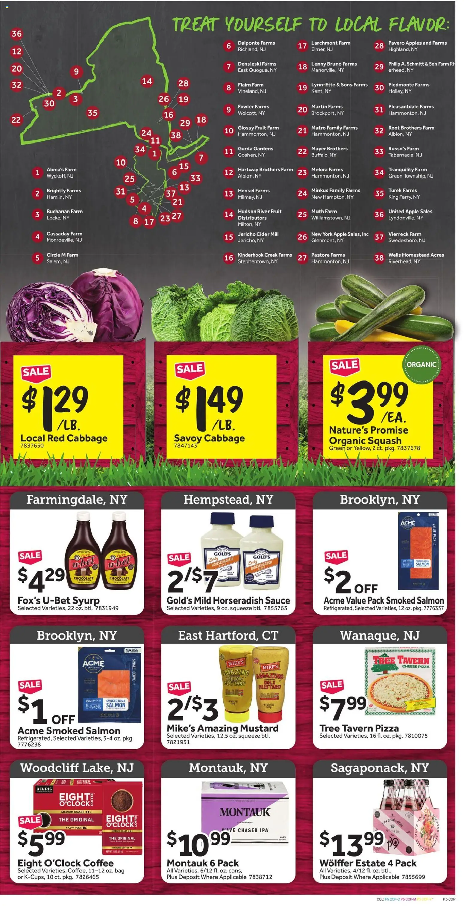 Stop & Shop Weekly Ad - valid from 07/31/2026 | Page: 9 | Products: Cider, Squash, Pizza, Apples