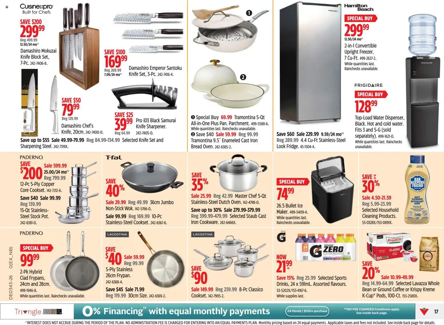 Canadian Tire flyer valid from Oct 22, 2026 | Page: 16