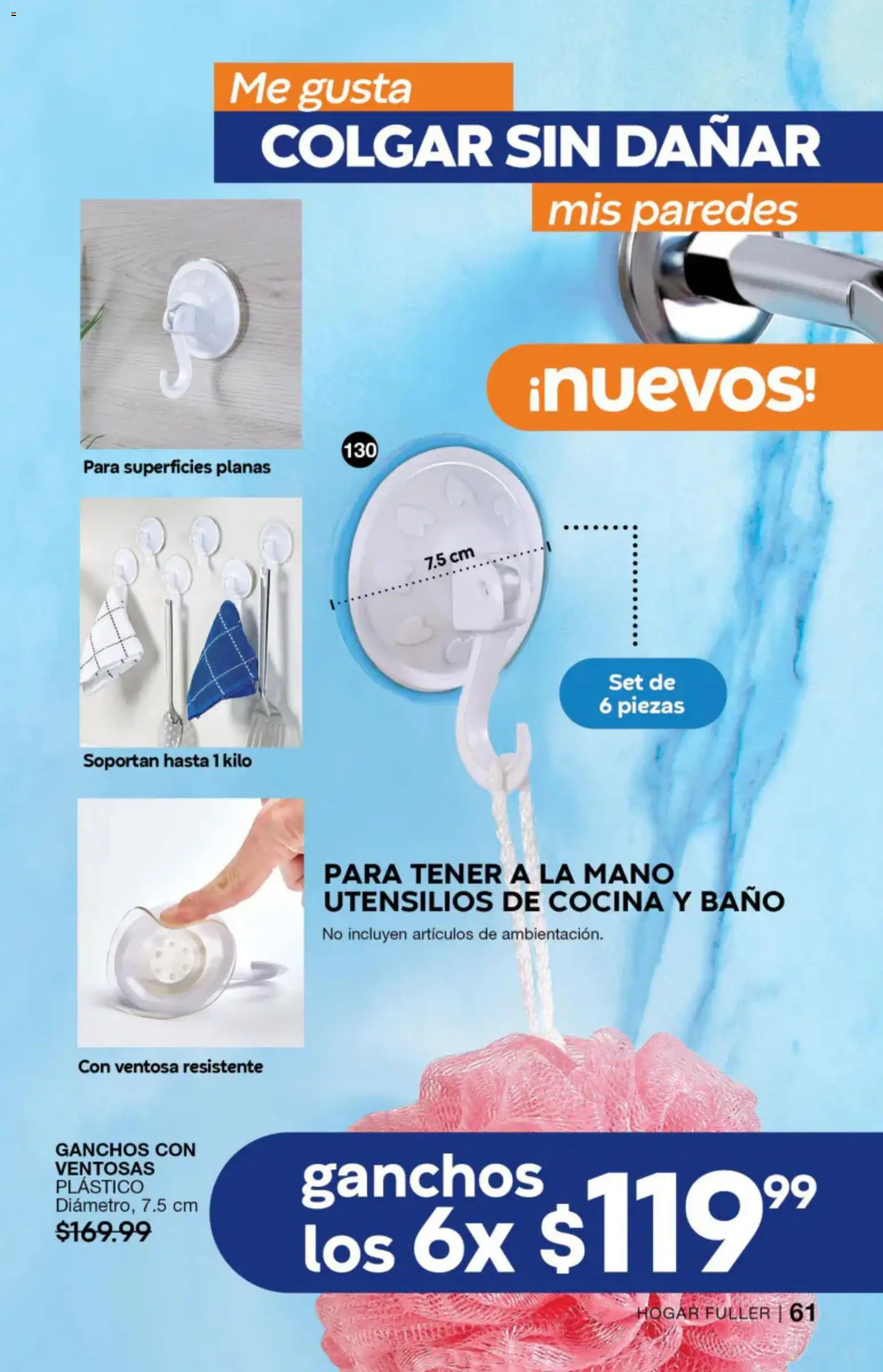 Nuevas ofertas de Fuller válidas en toda la República Mexicana desde el 08/07/2026. ¡Encuentra las mejores ofertas en Fuller campaña 7 2026! | Página: 53 | Productos: Cocina, Utensilios de cocina, Baño