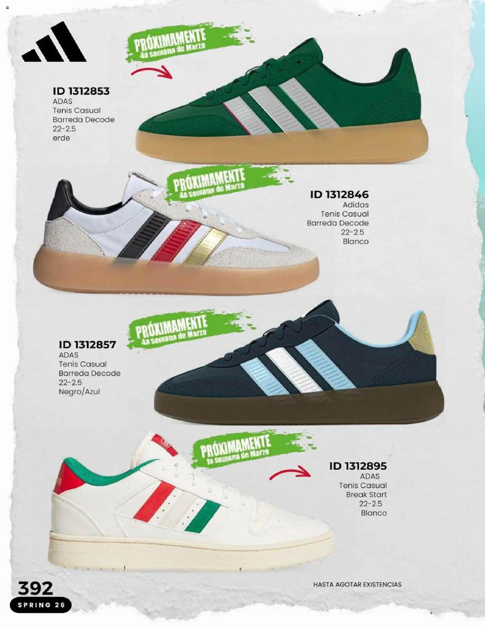 Nuevas ofertas de Price Shoes válidas en toda la República Mexicana desde el 15.02.2026. ¡Encuentra las mejores ofertas en Price Shoes catálogo ! | Página: 392 | Productos: Tenis