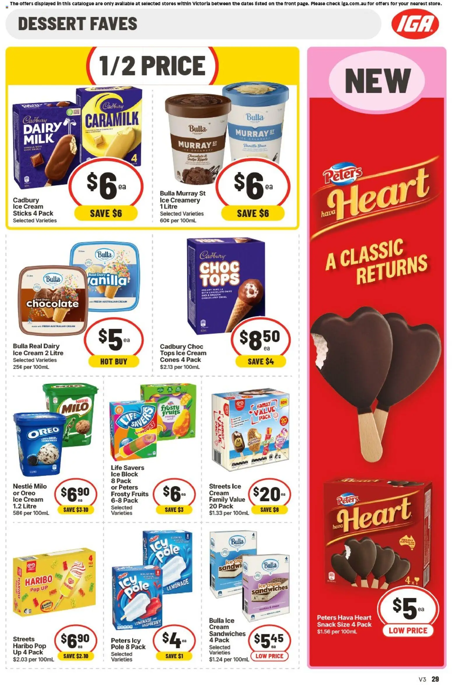 IGA catalogue - valid from 28/10/2026 | Page: 31
