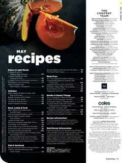Preview of Coles magazine May 2026 - valid from 01.05.2026 | Page: 129