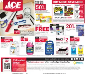 Preview of ACE Hardware weekly ads valid from 10/01/2026 | Page: 8