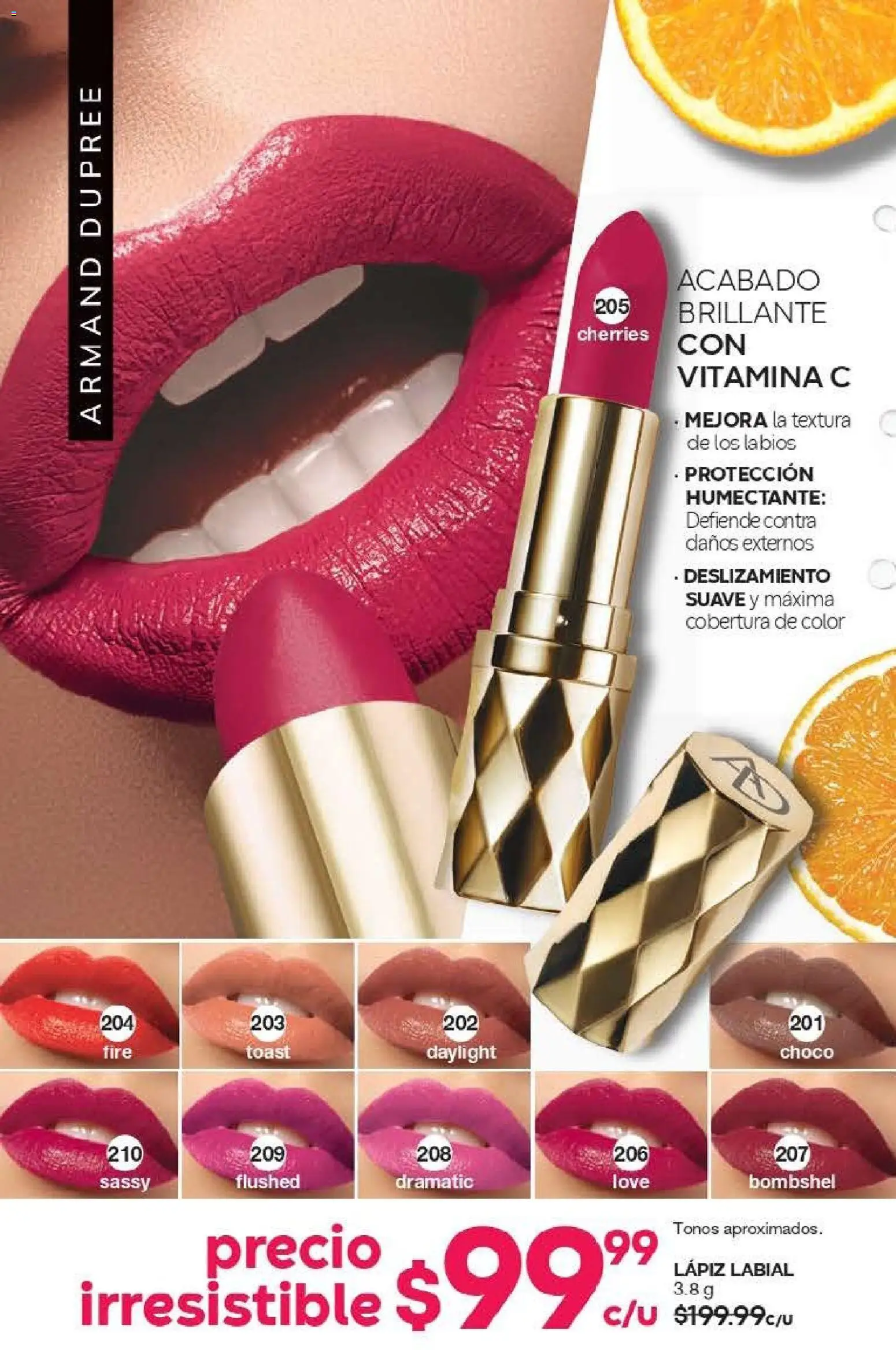 Nuevas ofertas de Fuller válidas en toda la República Mexicana desde el 13.05.2026. ¡Encuentra las mejores ofertas en Fuller campaña 3 2026! | Página: 62 | Productos: Lápiz labial