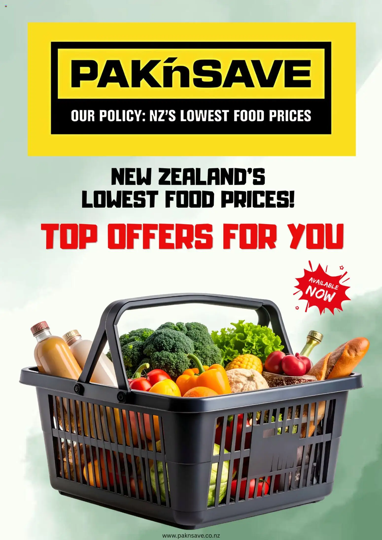 PAK’nSAVE catalogue from 18.05.2026 | Page: 1