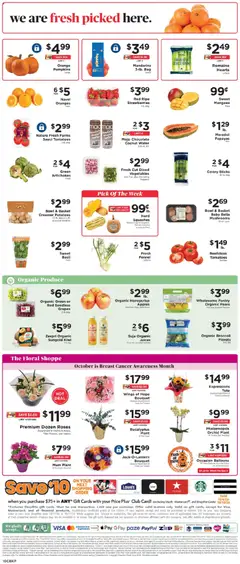 Preview of ShopRite weekly ads valid from 10/04/2026 | Page: 12
