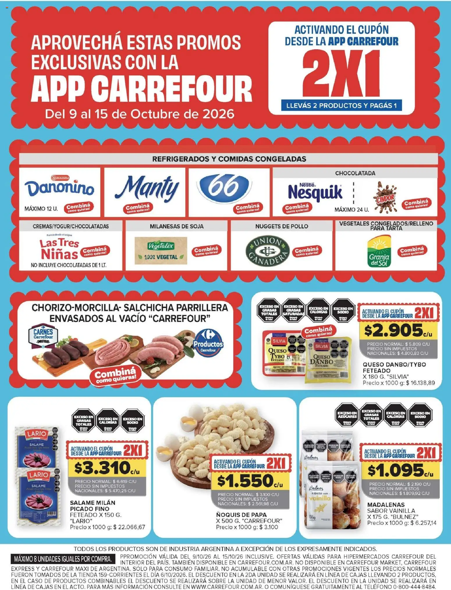 Carrefour Ofertas │ válido desde el 09/10/2026 | Página: 5