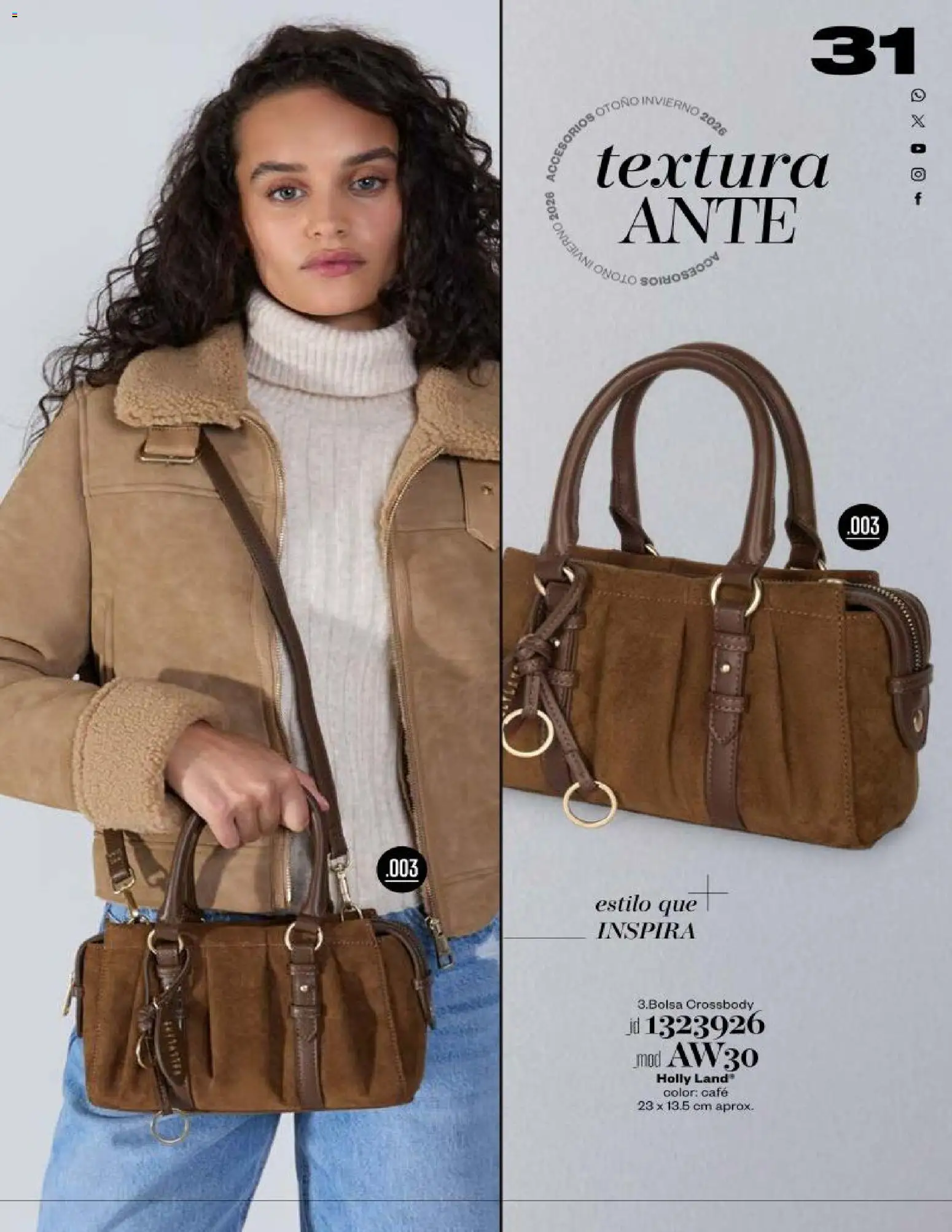 Nuevas ofertas de Price Shoes válidas en toda la República Mexicana desde el 21/10/2026. ¡Encuentra las mejores ofertas en Price Shoes catálogo Accesorios! | Página: 31